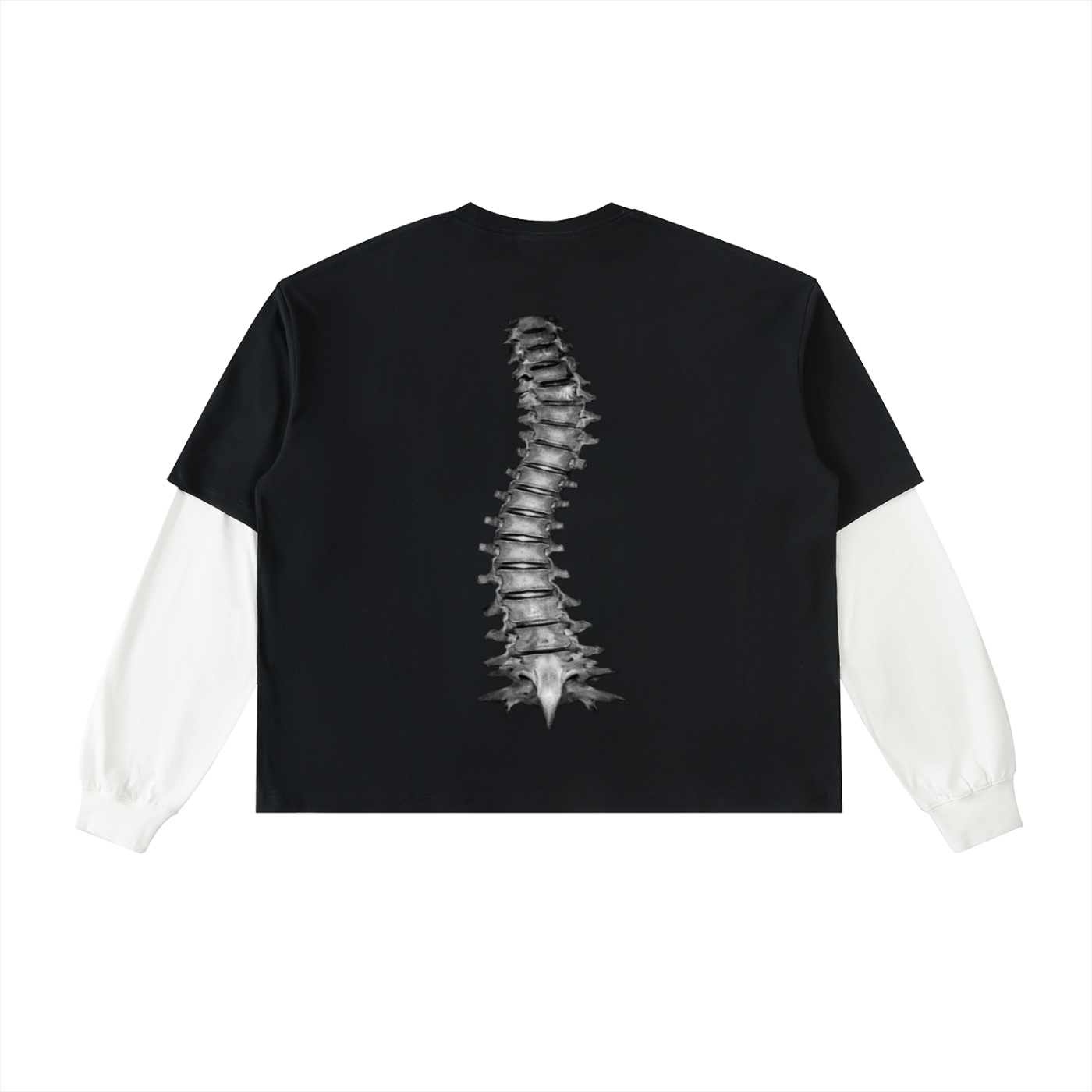 " The Last War" Layered Sleeve T-Shirt