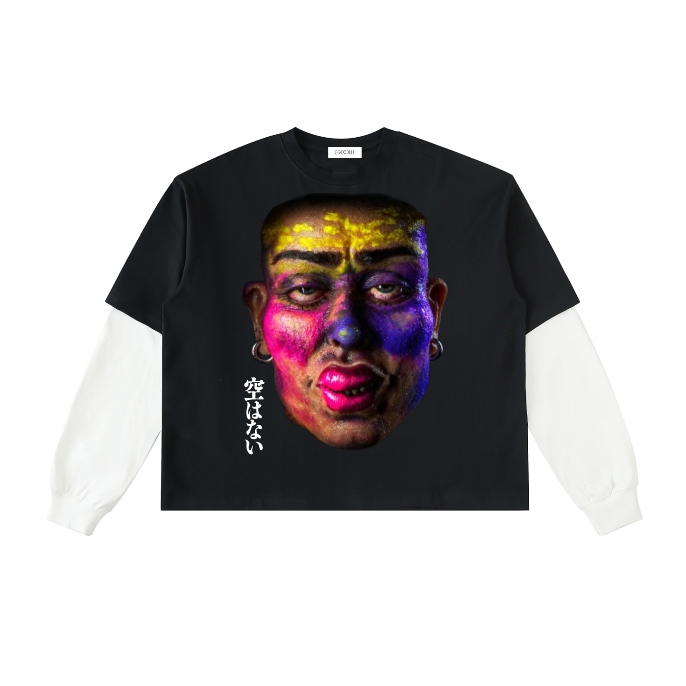 " The Last War" Layered Sleeve T-Shirt