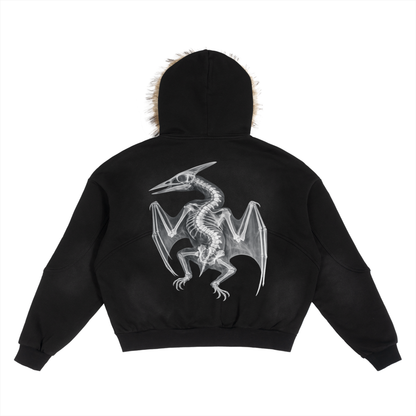 " Kitty Tail " Hoodie