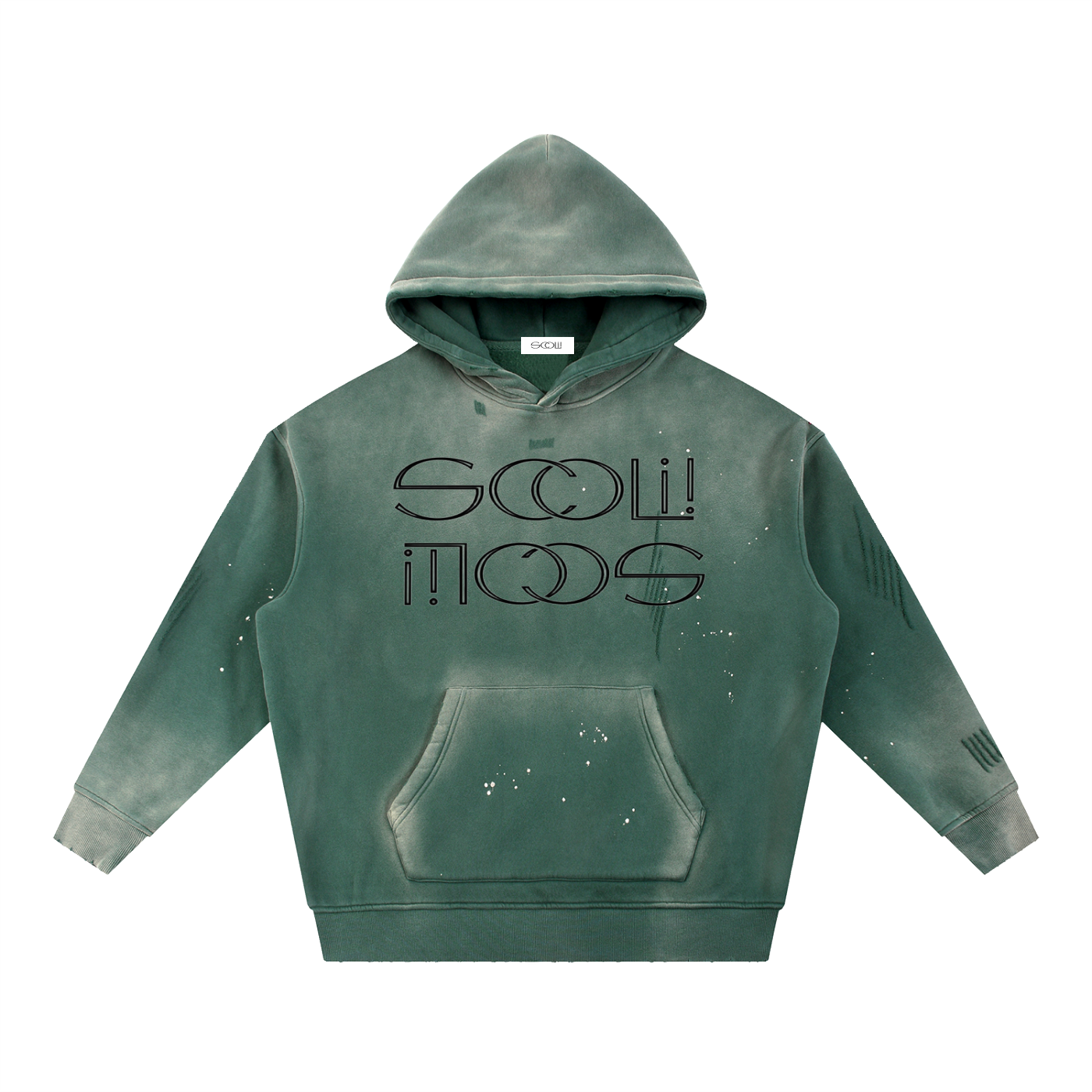 "SCOLI ILOCS" Hoodie