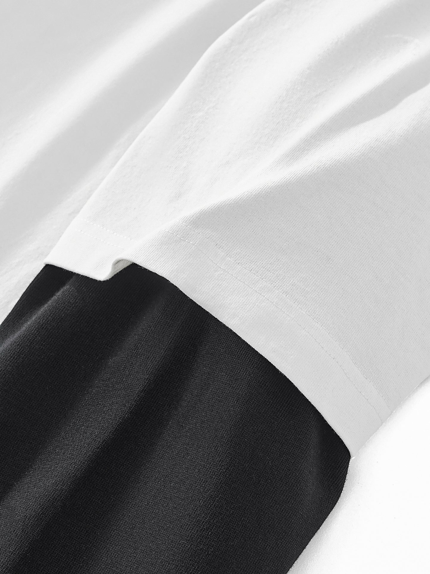 " The Last War" Layered Sleeve T-Shirt